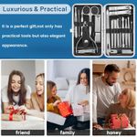 product_image_name-Generic-Nail Clippers Care 19Pcs Professional Manicure Pedicure Set-6