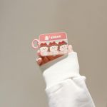 Fruit Tea Girl earphone protective case 1/2 generation 3 generation pro protective case