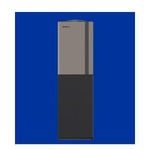 Maxi Top Loader Water Dispenser (2566S-B) 3-Faucets Black & Grey