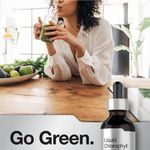 product_image_name-Horbaach-Vitamins & Dietar*y Supplements  Herbal Supplements  Liquid Chlorophyll Drops Detox Cleanse, Internal Deodorant & Antioxidant Support – 2 fl oz (59 mL), Vegan, Non-GMO-2