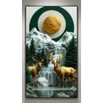 HD artwork canvas framed 