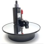 Display Mirror 360° Rotating Turntable For Watch,Shoe
