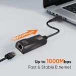Generic USB2.0 To RJ45 Network Cable Adapter 100Mbps Wired Network Card External Drive Free Network Card For Computer Notebooks - image 2