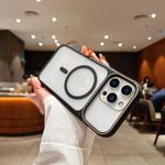 iPhone 16 Promax Frosted Clear Magsafe Case