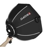 product_image_name-TRIOPO-Foldable Speedlite Octagon Softbox With Grid 120cm-3