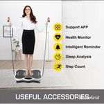 Generic Bluetooth Vibration Platform/Body Massager With Remote Control - image 4