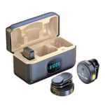 Generic Wireless Lavalier-Microphone system with a charging case.