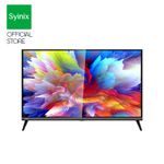 Syinix 32'' TV, A+ Panel, Frameless, Built-in-stab, 2Yrs Warranty