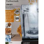 product_image_name-Buchymix-Euromax 3 In 1 Soundproof Commercial Blender & Grinder (With Manual Control) - 3L Jar Capacity 8000W-5