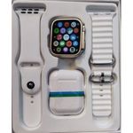 Smart Watch 19 Ultra 45mm 49mm TWO Strap TWS Bluetooth Headset Men Women Heart Rate Monitor Fitness Sport Smartwatch