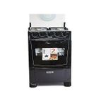 Scanfrost  50x50cm 4 Gas Burner Cooker With Oven - Sfc5401b - image 2