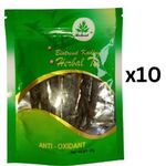 10 Pieces Of Kuding Tea For Detoxification