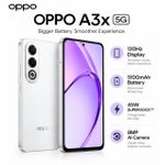 Renewed OPPO A3X 5g 8gb+256gb (Renewed-new) white - image 3