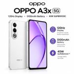 Renewed OPPO A3X 5g 8gb+256gb (Renewed-new) white - image 4