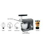 Binatone 3-in-1 Kitchen Machine And Yam Pounder (KM-1300) - image 2