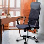 Emel Office Chair Mesh High Back Ergonomic Design