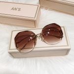 Female Sunglasses Eyewear Classic Sun Shade Glasses_voghion.com