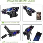 product_image_name-Generic-Bt06 Bluetooth Car Kit Handsfree Fm Transmitter & Mp3 Player-2