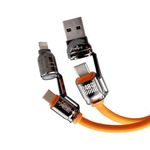 New Age Connect Prime 3 240W (4-in-1 Multiport) 2M Cable