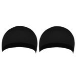 Generic 2 Pack Wig Caps Hair Mesh Wig Cap Hair Nets Wig Stretchable Elastic Hair Net Artificical - image 2