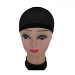 Generic 2 Pack Wig Caps Hair Mesh Wig Cap Hair Nets Wig Stretchable Elastic Hair Net Artificical - image 3