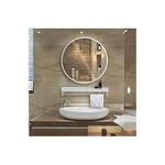 product_image_name-Generic-Mirror with Shelf White Round-40cm-4