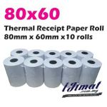 XPrinter 80mm POS Thermal Receipt Printer with Auto-cutter, and together with Paper Rolls - image 6