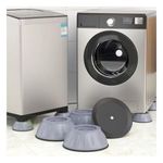 Generic 4 Anti Vibration Stands For Washing Machine And Fridge - image 2