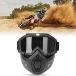 Generic Goggles with nouth filter, for bikers & cyclers