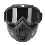 Generic Goggles with nouth filter, for bikers & cyclers - image 2