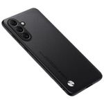 Generic Luxury PU Leather Case For Samsung Galaxy S25 Plus Back Cover TPU Silicone Full Protection Phone Case For Samsung S25 Plus 5G