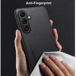 Generic Luxury PU Leather Case For Samsung Galaxy S25 Plus Back Cover TPU Silicone Full Protection Phone Case For Samsung S25 Plus 5G - image 2