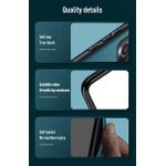 Generic Luxury PU Leather Case For Samsung Galaxy S25 Plus Back Cover TPU Silicone Full Protection Phone Case For Samsung S25 Plus 5G - image 3