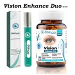 Eelhoe Vision Enhance Roller & Pro Capsules - 100 Softgel & 8ml Roller