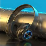 product_image_name-Generic-B39 Wireless Headphones with LED Lights, Comfortable Over-Ear Design, Foldable with Built-In Microphone, Bluetooth, FM Radio, SD Card Slot, Perfect Travel & Gaming Gift for Birthdays, Easter, Christmas Boyfriend And Girlfriends. B39 Head Mounted-4