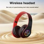 product_image_name-Generic-B39 Wireless Headphones with LED Lights, Comfortable Over-Ear Design, Foldable with Built-In Microphone, Bluetooth, FM Radio, SD Card Slot, Perfect Travel & Gaming Gift for Birthdays, Easter, Christmas Boyfriend And Girlfriends. B39 Head Mounted-5