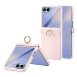 Generic Samsung galaxy z flip 7 hinge protection Case with Ring holder