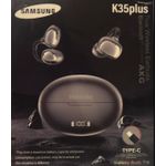 Samsung K35plus Galaxy buds pro Clip on Stereo Headset Bluetooth V5.4 Touch Control Ear buds - Smsg