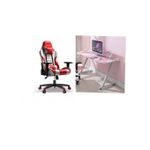 product_image_name-Generic-Set Of Executive Office Gaming Chair + Gaming Desk-1
