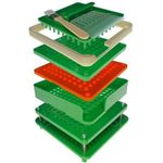 100 holes size 0 manual capsule filling machine 