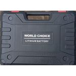 World choice HIGH PRESSURE CORDLESS CAR WASHING MACHINE 118V - image 4
