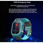 Generic Kids Smart Watch Phone, SOS Emergency Call, Camera & Touch Screen - Waterproof Silicone Strap - image 3