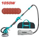 TOTAL 1050W Drywall Sander With 6pcs Accessories TWS10501 - image 3
