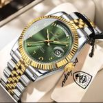 POEDAGAR Unique business men's Arabic Design wristwatch