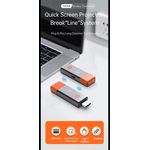 product_image_name-Generic-Wireless HDMI Video Transmitter and Receiver Extender 50 meters (164 feet) kit TV Stick Dongle Adapter For PC, Camera, Laptop, PS5,PS4,PS3, iPad, iPhone and Android To Projector Monitor TV-2