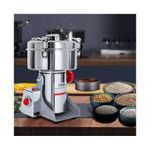 Generic 1000gram Electric Grain Grinder Stainless Steel Grinding Machine - image 3