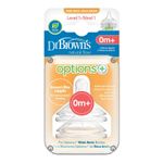 product_image_name-Dr.Brown's-Options+ 0m Teat 2Pk-3