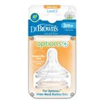 product_image_name-Dr.Brown's-Options+ 0m Teat 2Pk-4