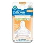 product_image_name-Dr.Brown's-Options+ 0m Teat 2Pk-5