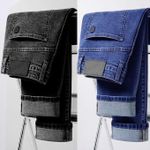 2in1 Quality Stock Trouser For Men Black And Blue